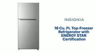 18 Cu. Ft. Top-Freezer Refrigerator with enERGY STAR Certification Features Video video 2 minutes 36 seconds