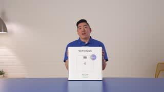 Unboxing - Withings Body Comp Smart Scale video 2 minutes 13 seconds