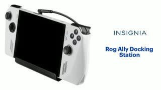 Insignia - Rog Ally Docking Station Features video 1 minutes 45 seconds