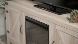 Walker Edison - Fireplace TV Console - Overview video 0 minutes 35 seconds