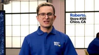 Boss your TV around - at the Best Buy Lab video 1 minutes 19 seconds