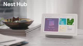 Google - Nest Hub (2nd Gen) video 0 minutes 15 seconds