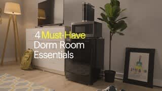4 Must-Have Dorm Room Essentials video 1 minutes 03 seconds
