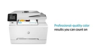 HP - LaserJet Pro M283fdw Overview video 0 minutes 46 seconds