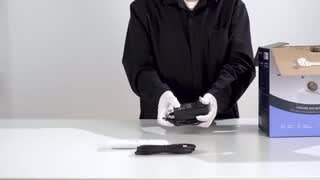 570B Unboxing video video 1 minutes 21 seconds