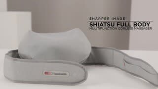 Massager Multi-Function Shiatsu Full Body Cordless Demo Video video 0 minutes 35 seconds