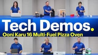 Unboxing - Ooni Karu 16 Multi-Fuel Pizza Oven video 3 minutes 27 seconds