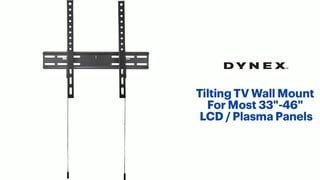 Tilting TV Wall Mount For Most 33-46" LCD / Plasma Panels video 0 minutes 26 seconds
