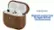 Insignia™ - Magnetic Leather Case for Apple AirPods (3rd Generation) Features video 0 minutes 50 seconds