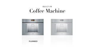 Thermador Built in Coffee Machine Product Overview Video video 2 minutes 21 seconds