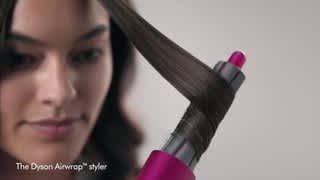 Dyson Airwrap Styler video 0 minutes 26 seconds