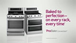 LG ProBake Convection Oven Video - Product Overview video 0 minutes 55 seconds