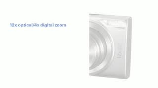Canon - PowerShot ELPH 360 20.2-Megapixel Digital Camera video 0 minutes 58 seconds