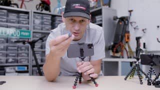 Joby Mobile video 11 minutes 02 seconds