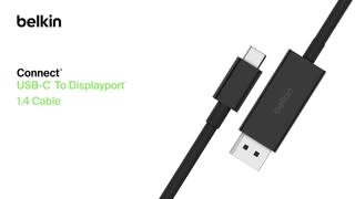 USB-C to Displayport Cable - Product Overview Video video 0 minutes 35 seconds
