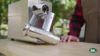 LEM Product - Meat Grinder - Product Overview video 0 minutes 31 seconds
