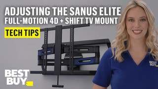 Sanus 4D + SHIFT TV Mount video video 2 minutes 01 seconds