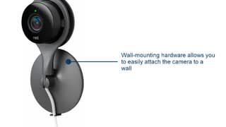 Features: Nest Cam Indoor Security Cameras video 0 minutes 40 seconds