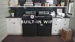 GE Built-in Wi-Fi for Laundry video 0 minutes 23 seconds