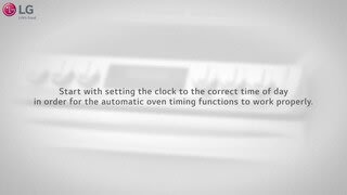 LG - How to use the control panel video 4 minutes 03 seconds