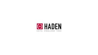 Haden - Dorset 2-Slice Toaster Product Overview Video video 0 minutes 25 seconds