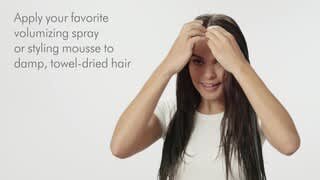 Dyson Supersonic - Embellished Side Part Demo video 1 minutes 21 seconds