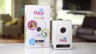 Best Buy Petzila Petzi Treat Cam White PET0025 USA