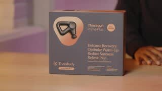 Unboxing the Theragun Prime Plus Multi-Therapy Massage Gun video 0 minutes 57 seconds
