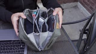 Peak Design - Tech Pouch - Product Overview video 0 minutes 50 seconds