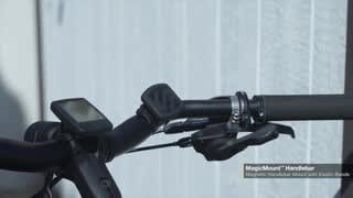 Scosche MagicMOUNT Handlebar Phone Holder Overview video 0 minutes 35 seconds