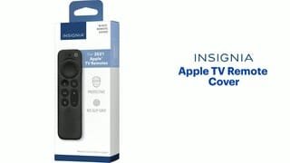 Insignia - Apple TV Remote Cover - Black Features video 0 minutes 59 seconds