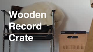 Heritage Vinyl Crate - Product Overview Video video 0 minutes 31 seconds