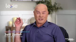 Lexie B2 Plus Jeff Testimonial Video video 0 minutes 34 seconds