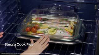Product Feature: Steam Cook Plus video 0 minutes 10 seconds
