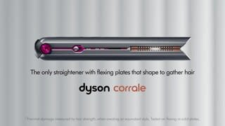Dyson Corrale product overview video 0 minutes 30 seconds