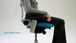 Questions and Answers: Steelcase Leap Office/Gaming Chair Truffle ...