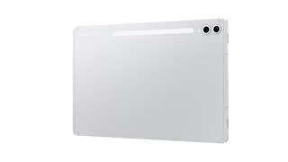 Samsung Galaxy Tab S10+ Platinum Silver 360 Spin video 0 minutes 10 seconds