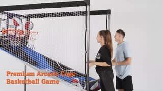 Hall of Games Premium 2P Arcade Basketball Game video 0 minutes 58 seconds