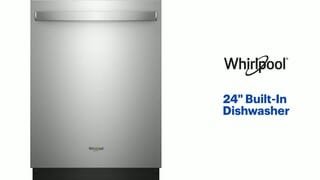 Whirlpool - 24 Built-In Dishwasher Features video 0 minutes 38 seconds