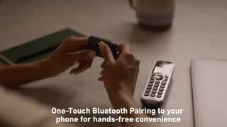 Bluetooth Pairing video 0 minutes 17 seconds