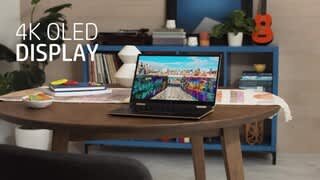 HP -Spectre x360 2-in-1 13.3 - Borderless Display video 0 minutes 05 seconds