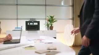 Epson WorkForce Pro Wide-Format Printers video 1 minutes 00 seconds