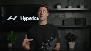 Hyperice X Knee Contrast Therapy Device video 2 minutes 25 seconds