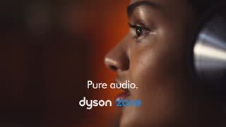 Dyson Zone Headphones with Air Purification Trailer Video video 0 minutes 15 seconds