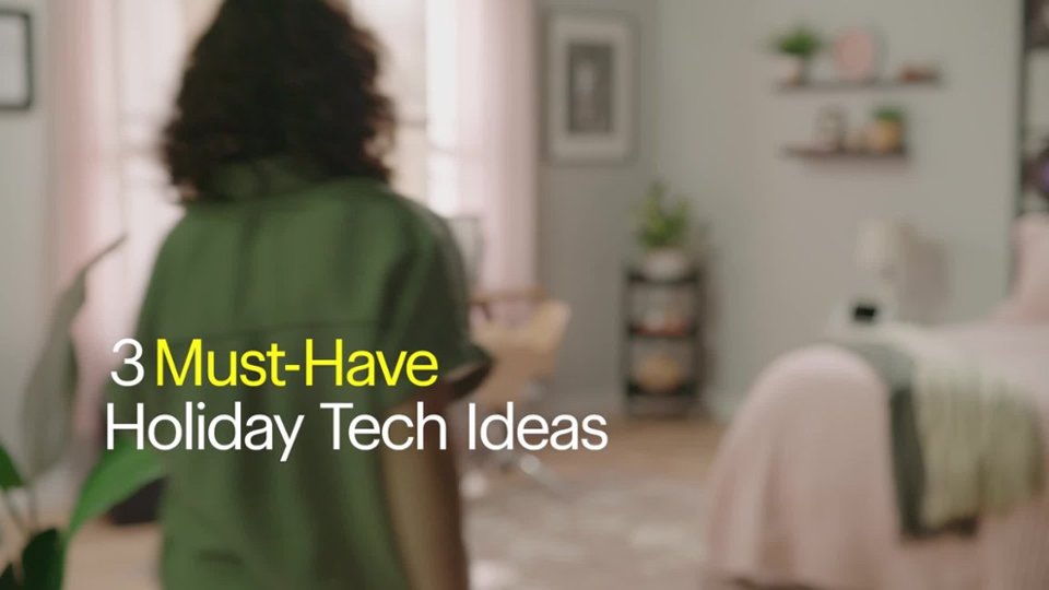 Must-Have Holiday Tech Ideas video 0 minutes 50 seconds