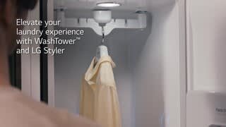 LG Elevate Your Laundry Experience video 0 minutes 49 seconds