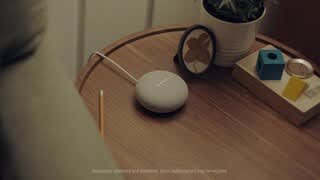 Google Nest Mini Overview video 0 minutes 31 seconds