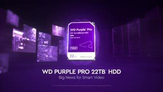 WD Purple Pro HDD overview video video 0 minutes 48 seconds
