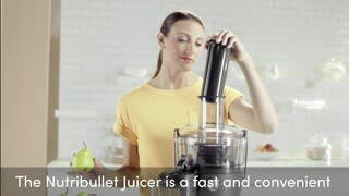 NutriBullet Juicer - Overview video 0 minutes 53 seconds