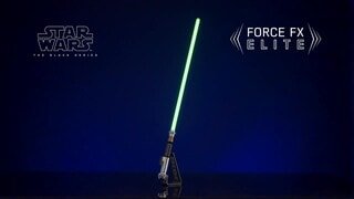 Star Wars - The Black Series Luke Skywalker Product Demo Video video 0 minutes 26 seconds